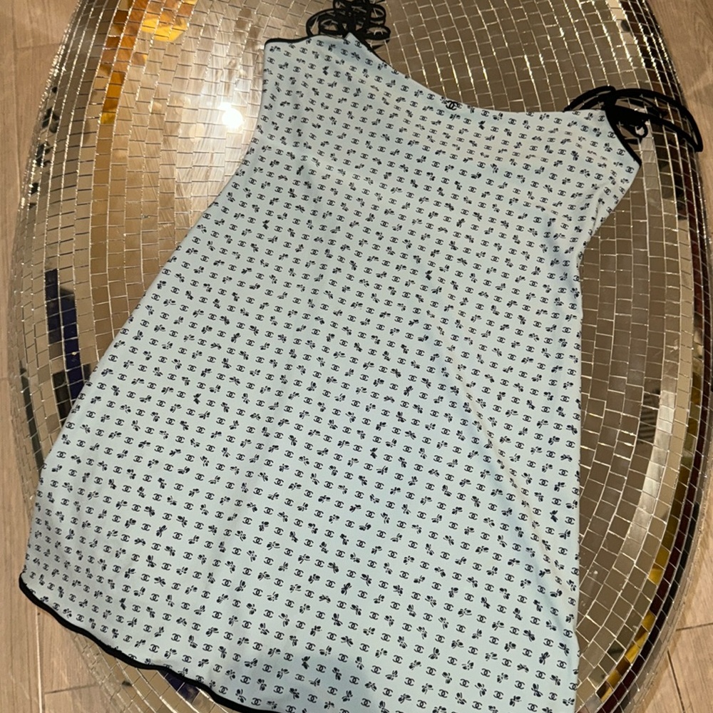 Vintage Chanel Butterfly Dress 97